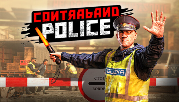 Contraband Police - Novo Simulador Incrível! 