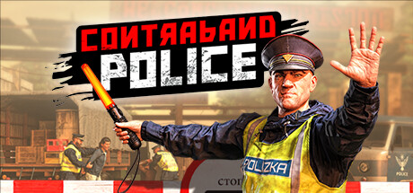Steam header art for Contraband Police