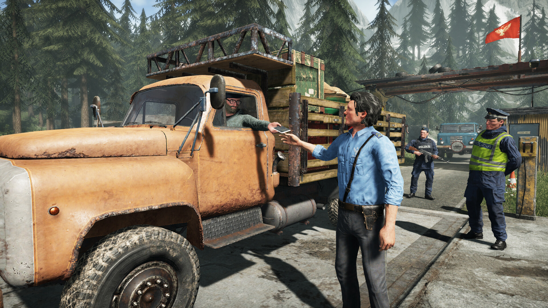 Download Contraband Police para pc via torrent