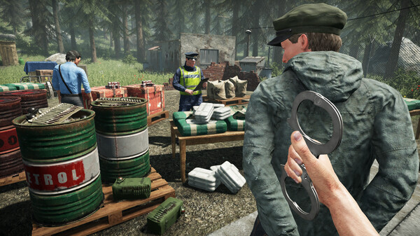 Contraband Police screenshot