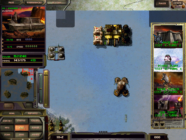 M.A.X. 2: Mechanized Assault & Exploration Featured Screenshot #1