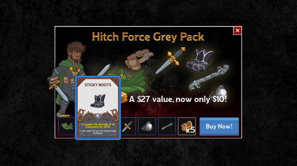 скриншот Hitch Force Grey Pack 3