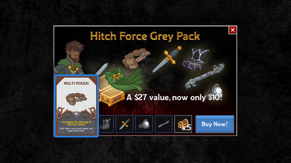 скриншот Hitch Force Grey Pack 2