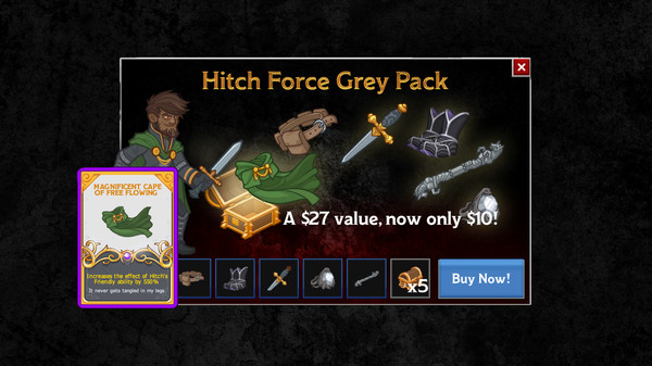 скриншот Hitch Force Grey Pack 1