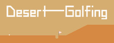 Desert Golfing