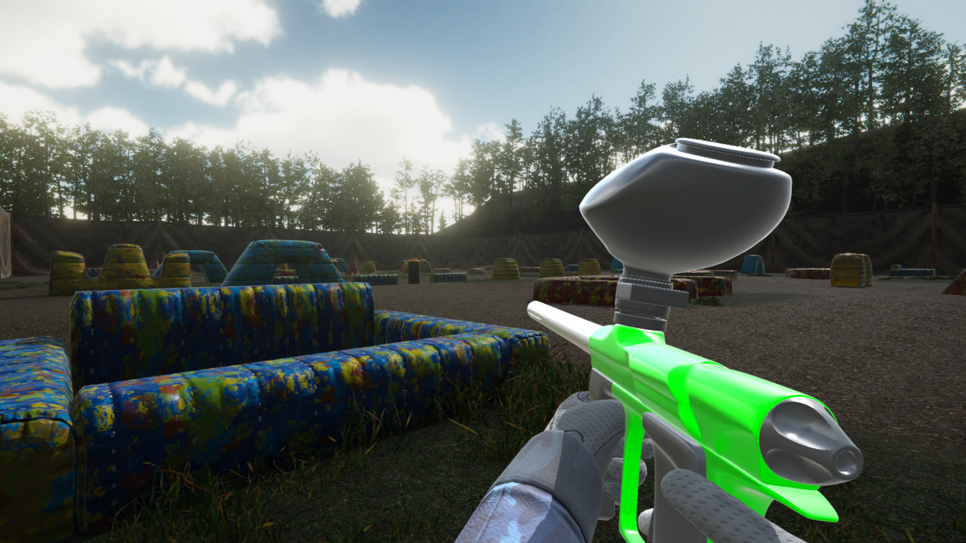 Paintball War on Steam