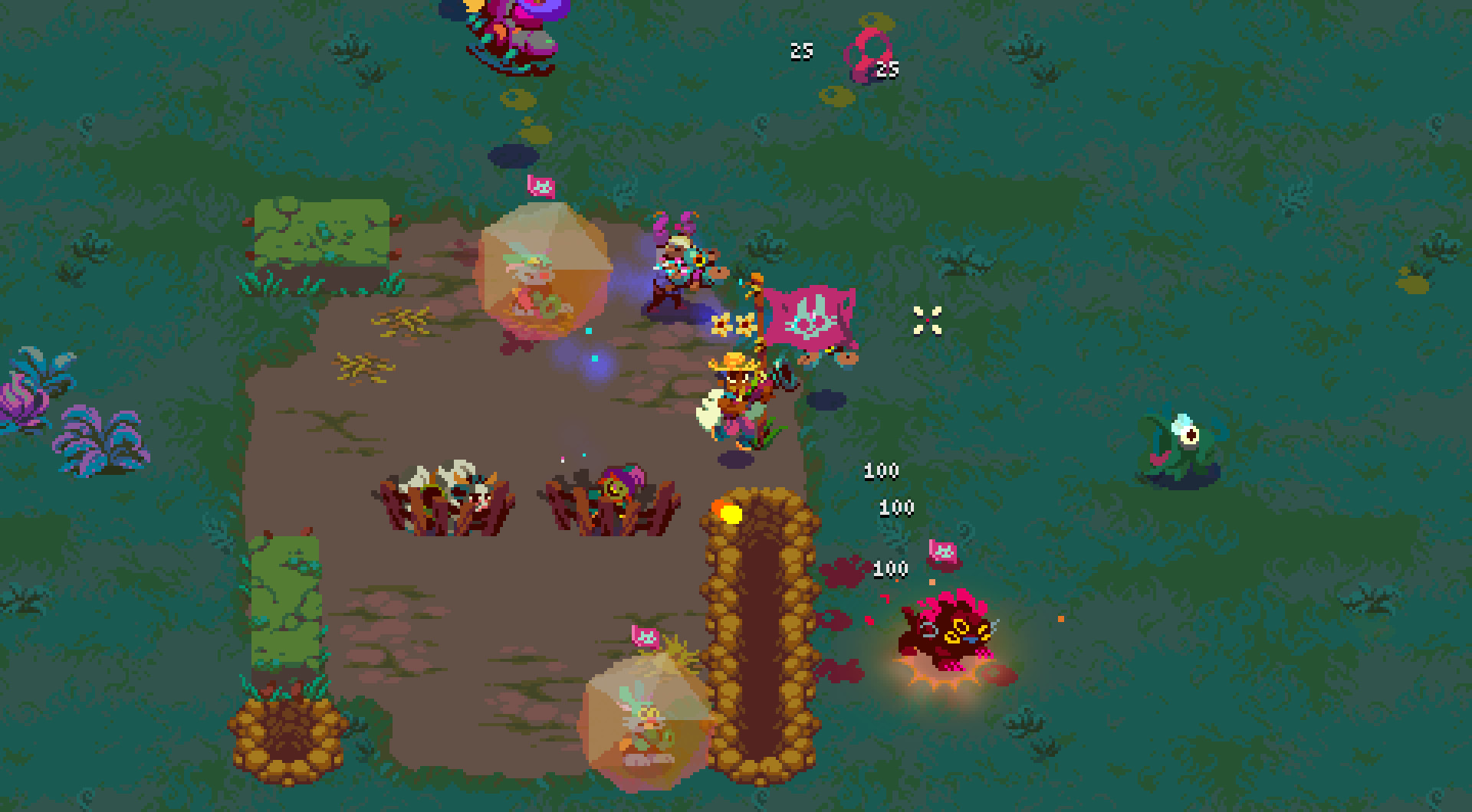 Atomicrops screenshot 1