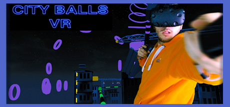 CITY BALLS VR steam charts