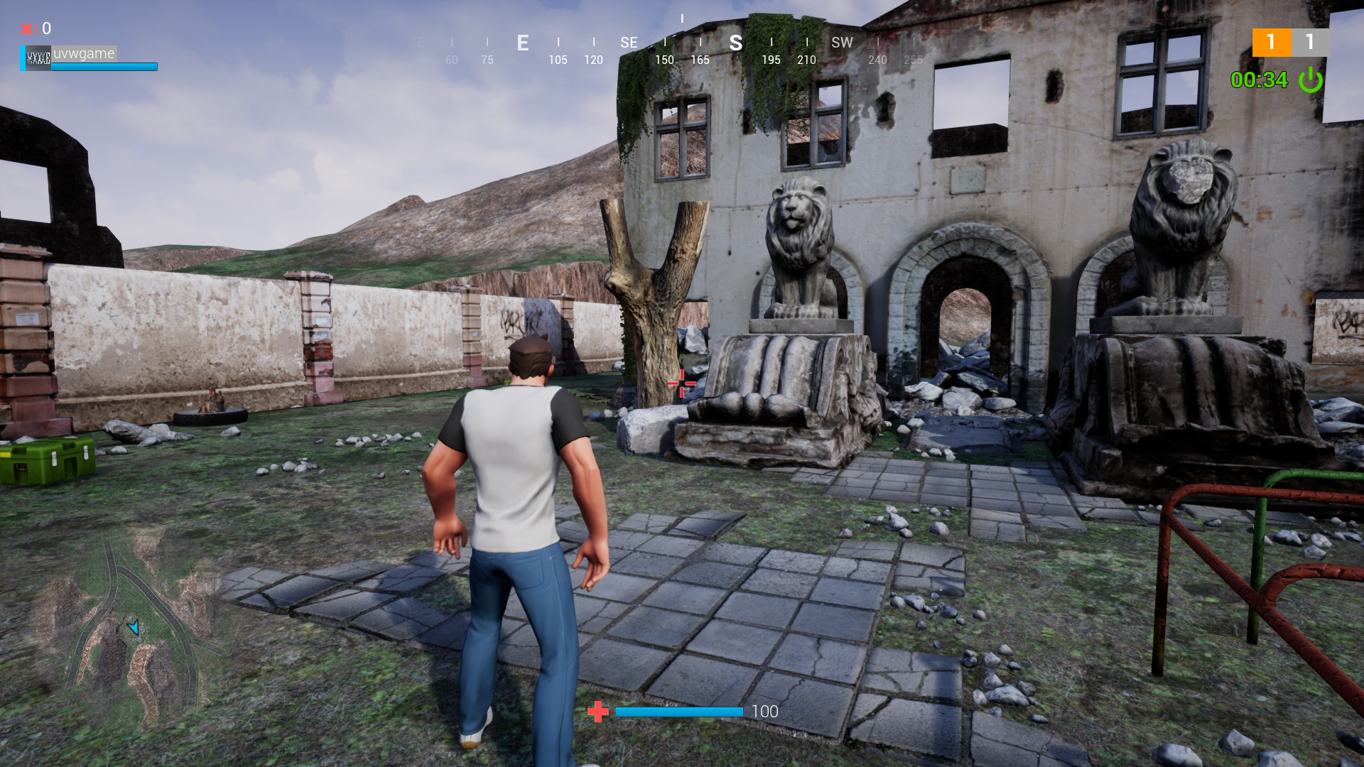 Zombie Crisis: Last One Standing screenshot 1