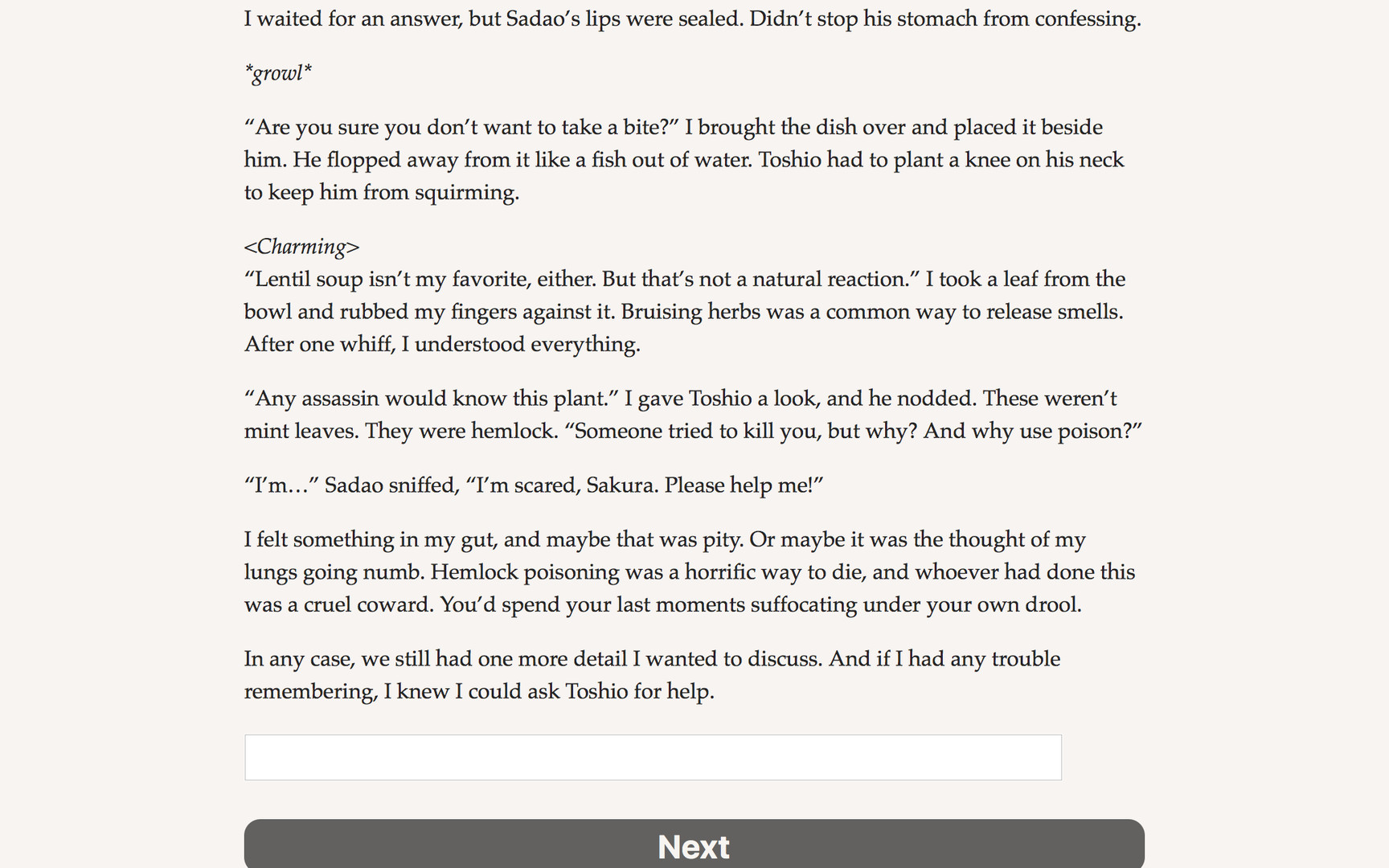 Samurai of Hyuga Book 3 Demo #0