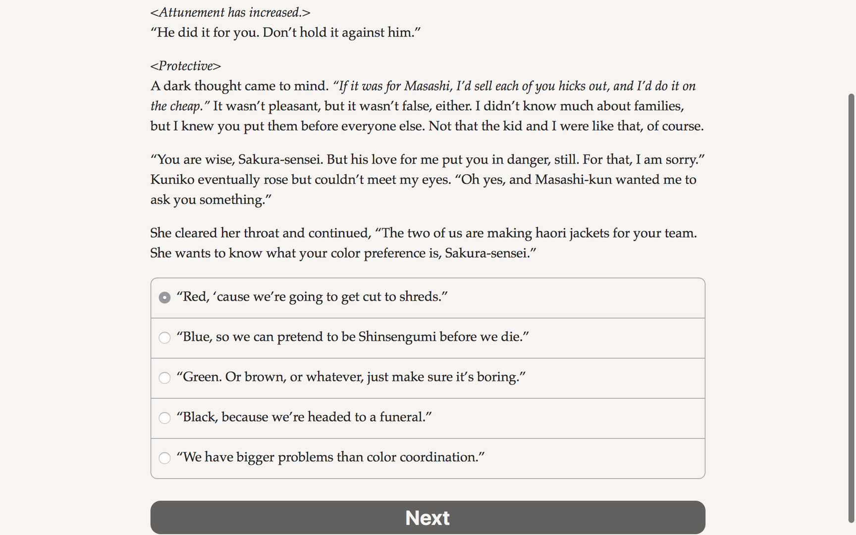 Samurai of Hyuga Book 3 Demo #3