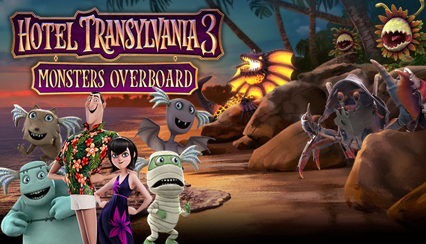 Hotel Transylvania 3: Monsters Overboard is available on this Friday 13th!