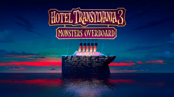 скриншот Hotel Transylvania 3: Monsters Overboard 5