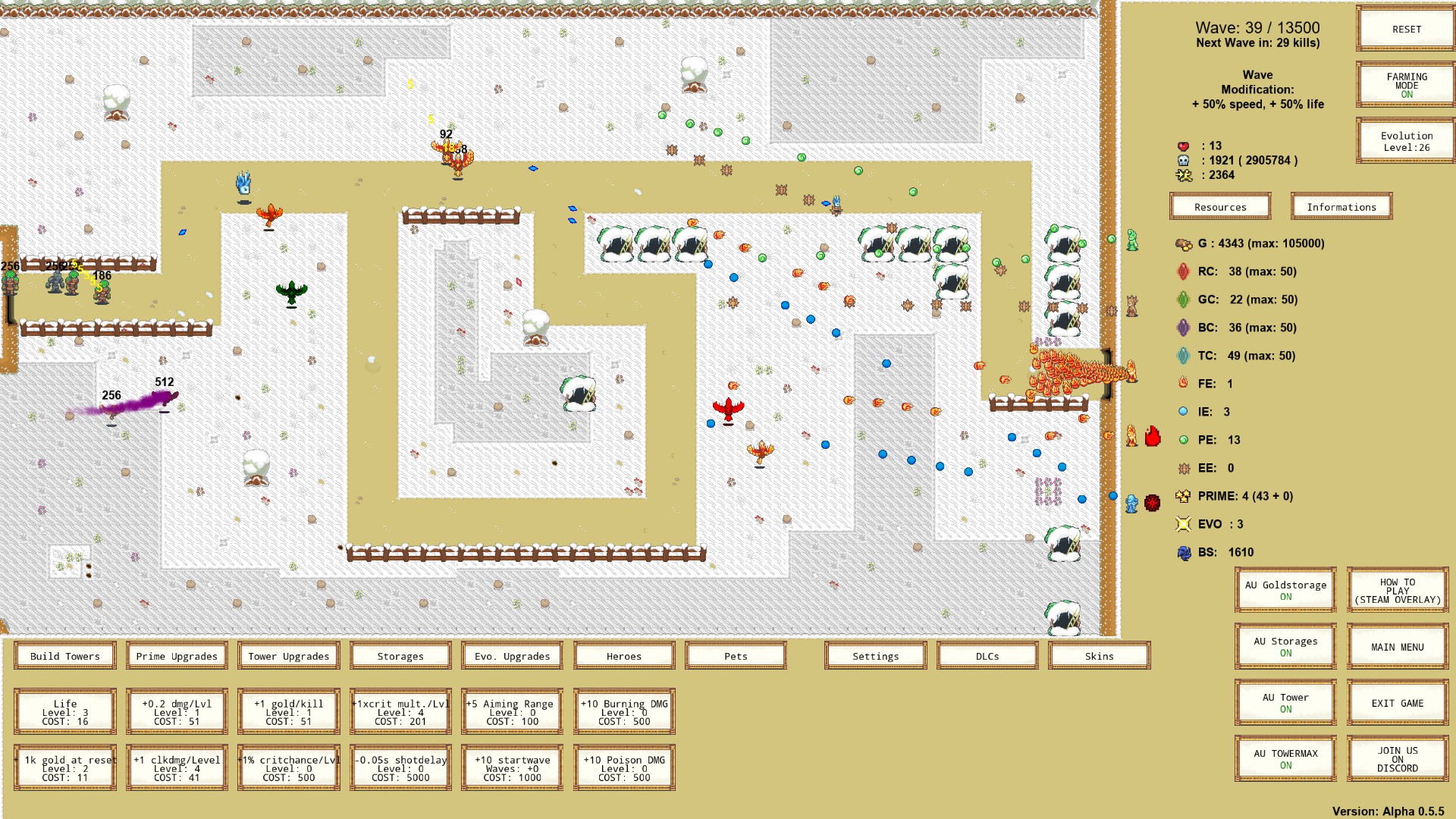 Defense Clicker - Christmas Skin #0