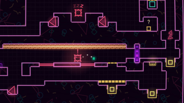 Big NEON Tower VS Tiny Square game for windows Pc 1