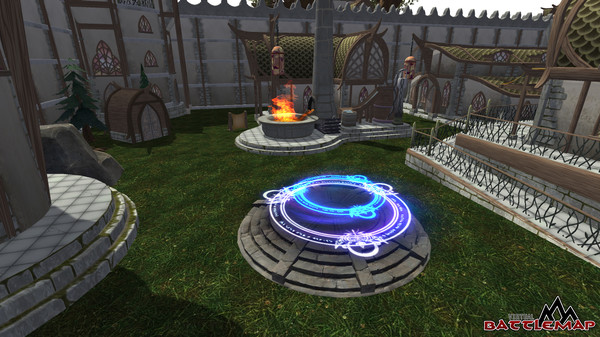 скриншот Virtual Battlemap DLC - Elven City 0