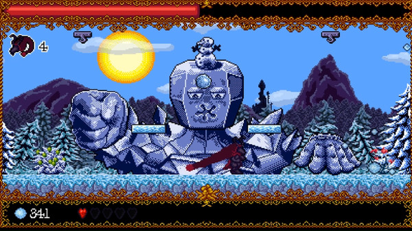 скриншот Krampus Quest 4