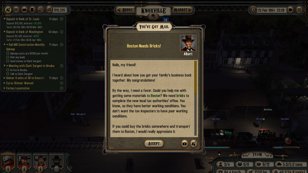 Bounty Train - New West for steam Bounty Train - New West for steam
