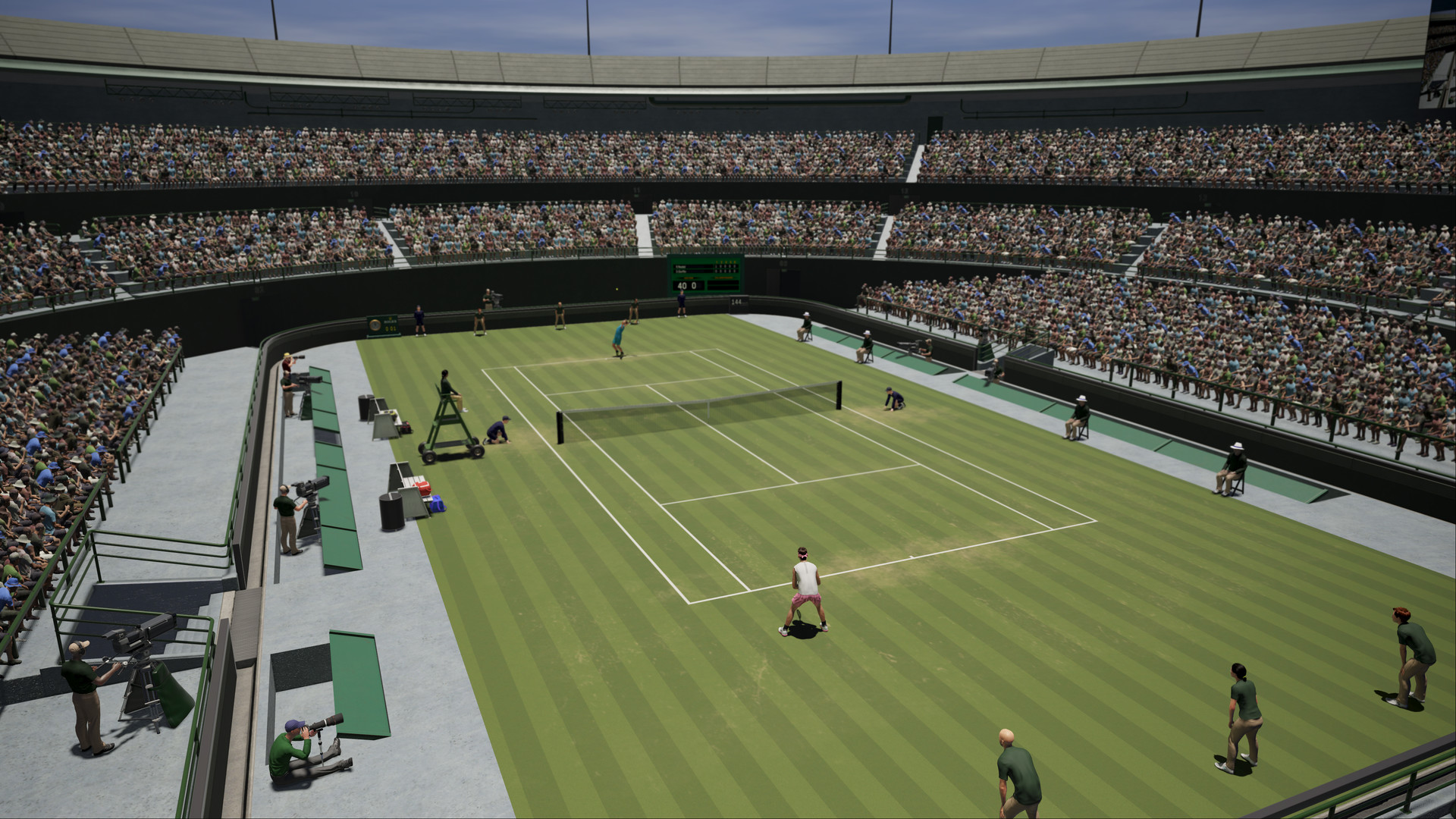 audit Inappropriate Il AO International Tennis on Steam