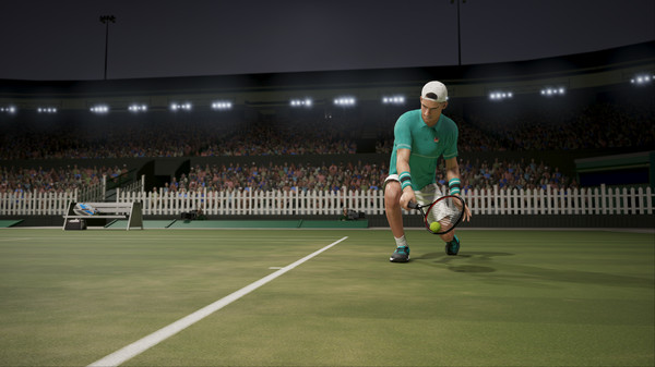 скриншот AO International Tennis 4