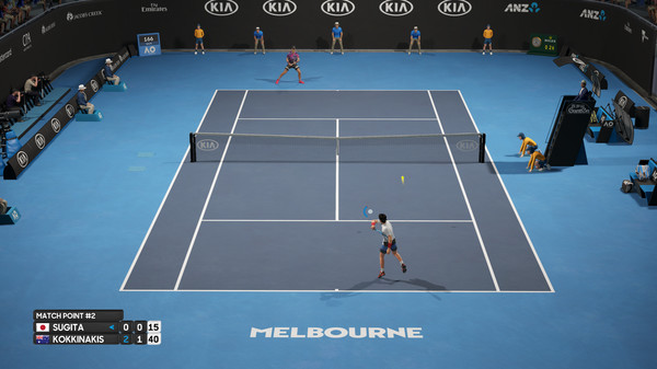 скриншот AO International Tennis 3