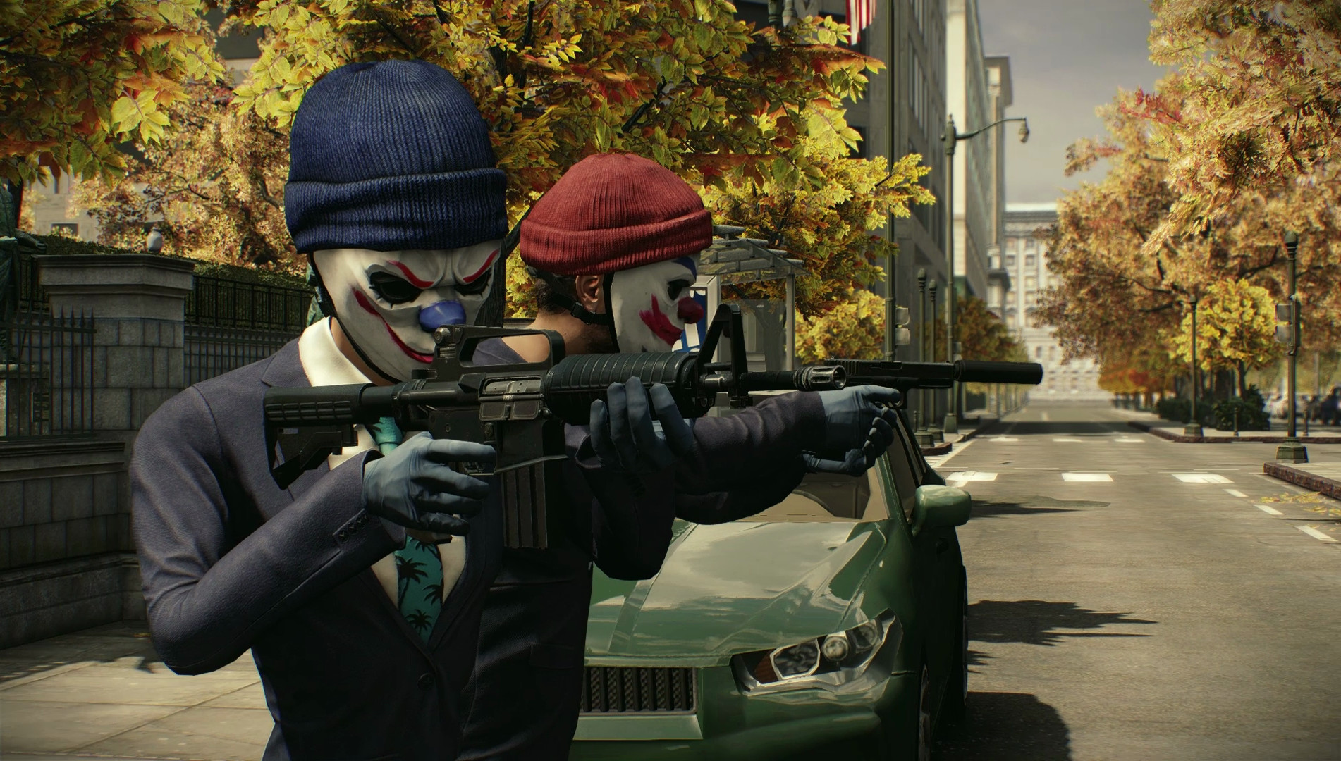 PAYDAY 2: h3h3 Character Pack Featured Screenshot #1