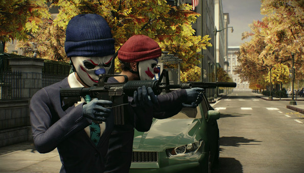 скриншот PAYDAY 2: h3h3 Character Pack 0