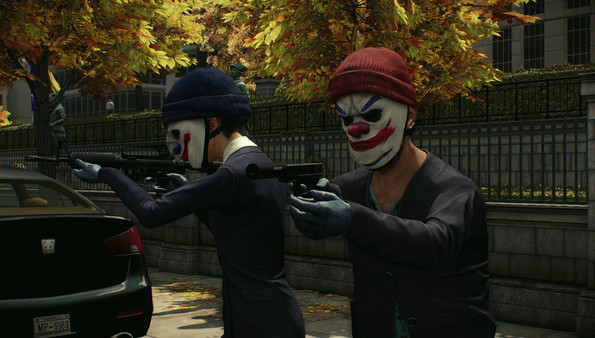 скриншот PAYDAY 2: h3h3 Character Pack 1