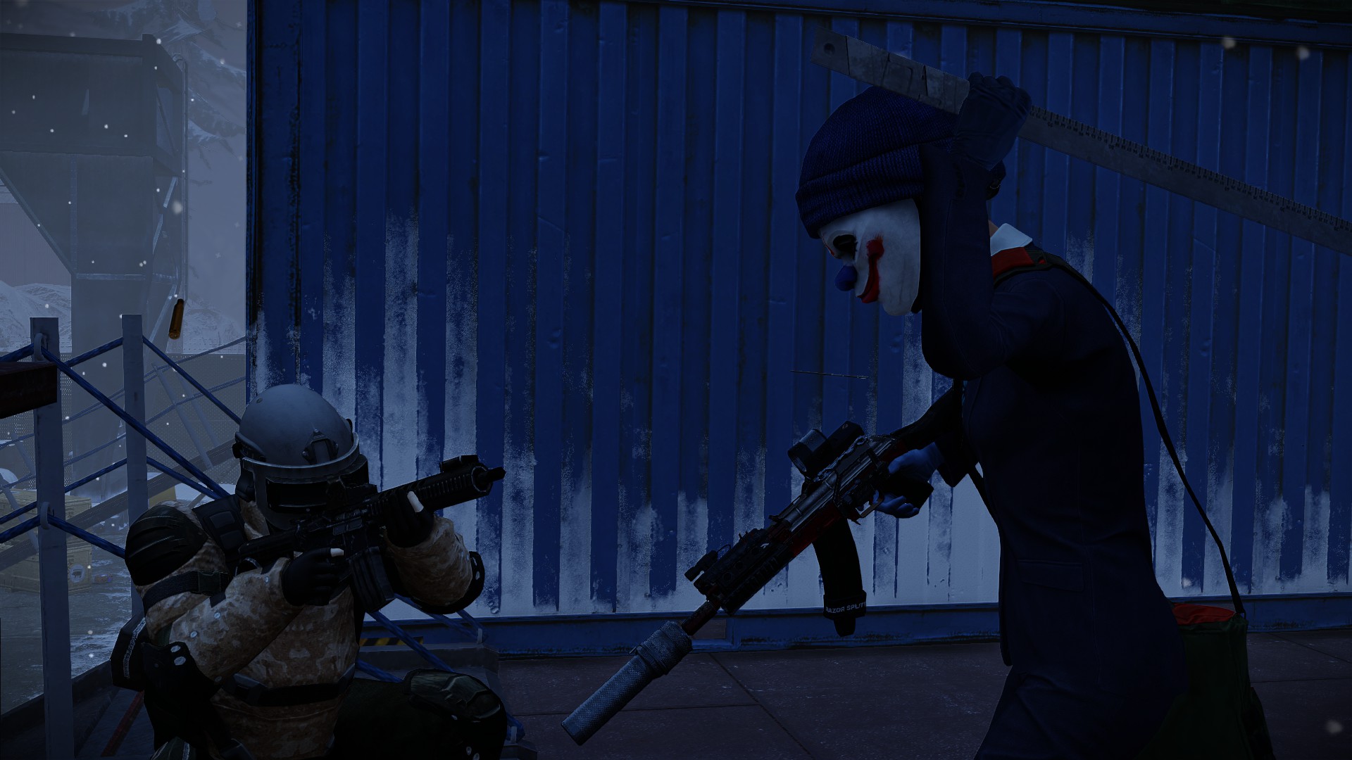 Payday 2 ps3 rus фото 94