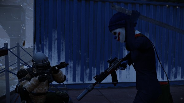 скриншот PAYDAY 2: h3h3 Character Pack 2