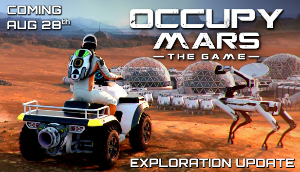 Occupy Mars: The Game - Steam News Hub