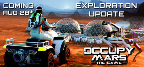 Occupy Mars: The Game header image