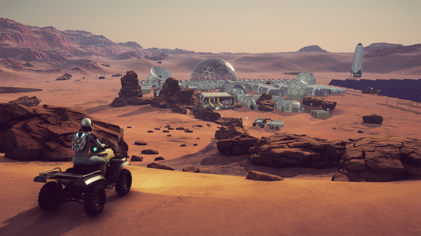 скриншот Occupy Mars: The Game 0