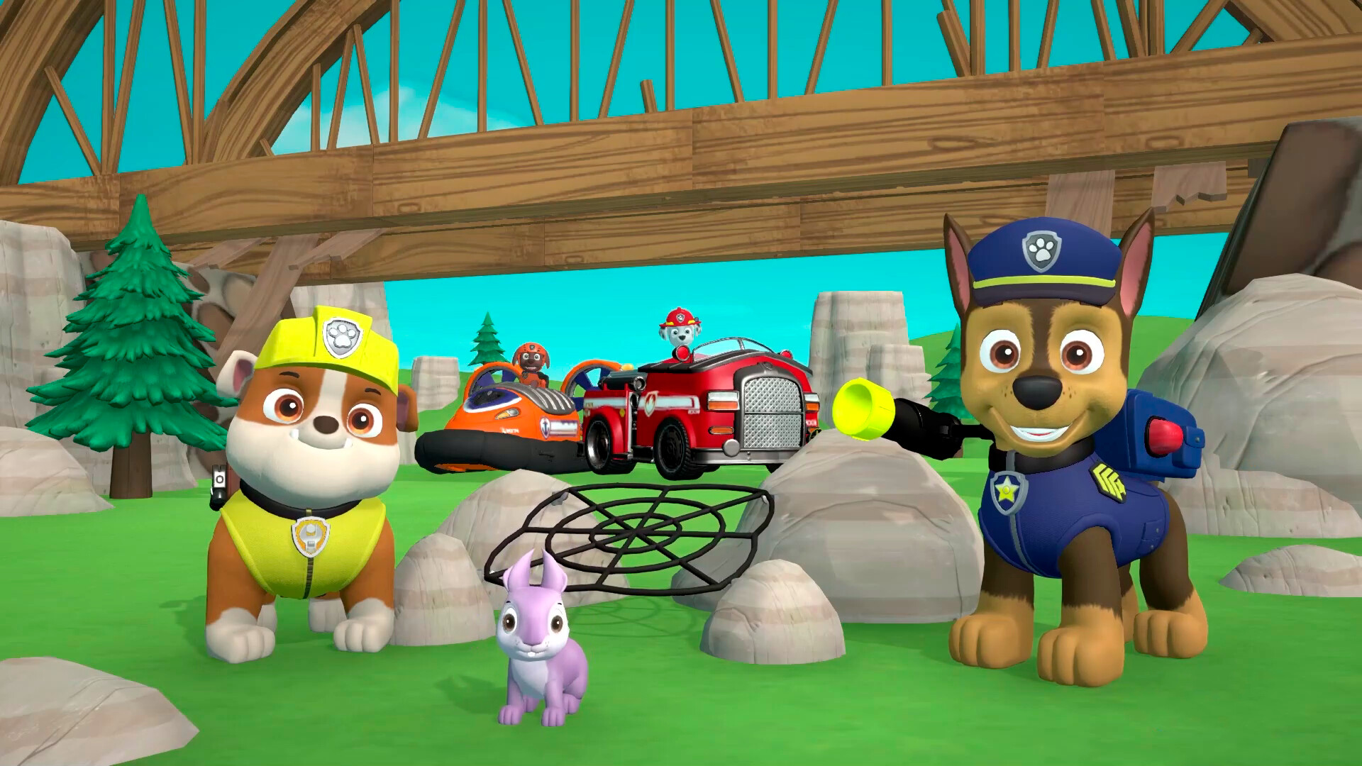 Paw Patrol : La Pat'Patrouille en mission sur PC 