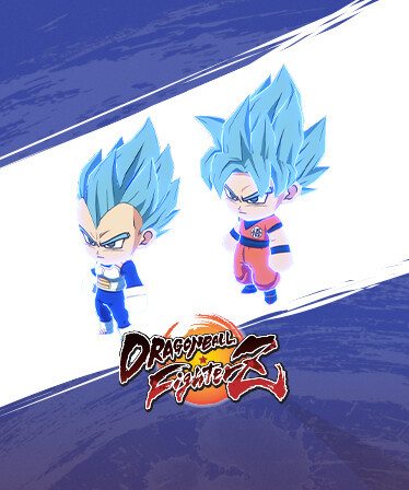 DRAGON BALL FighterZ - SSGSS Lobby Avatars