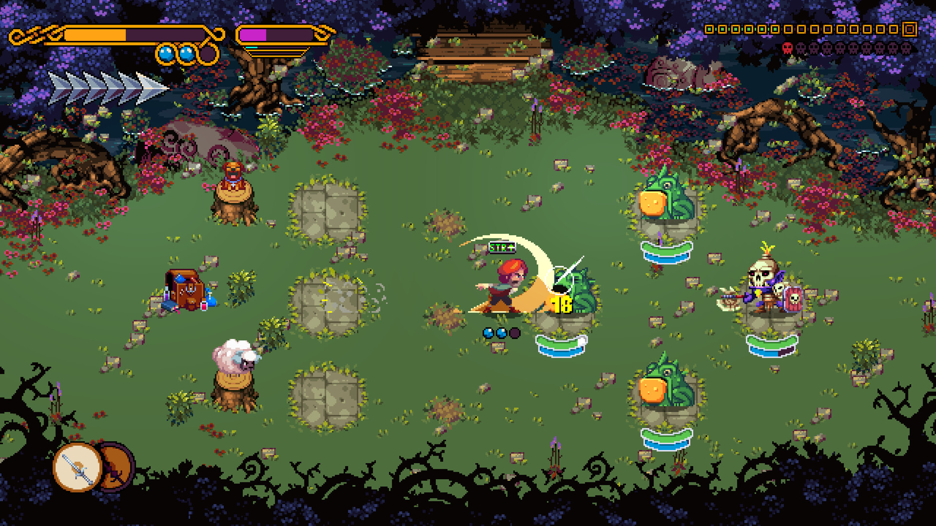 Kynseed: Pixel Art Sandbox RPG from Fable Developers