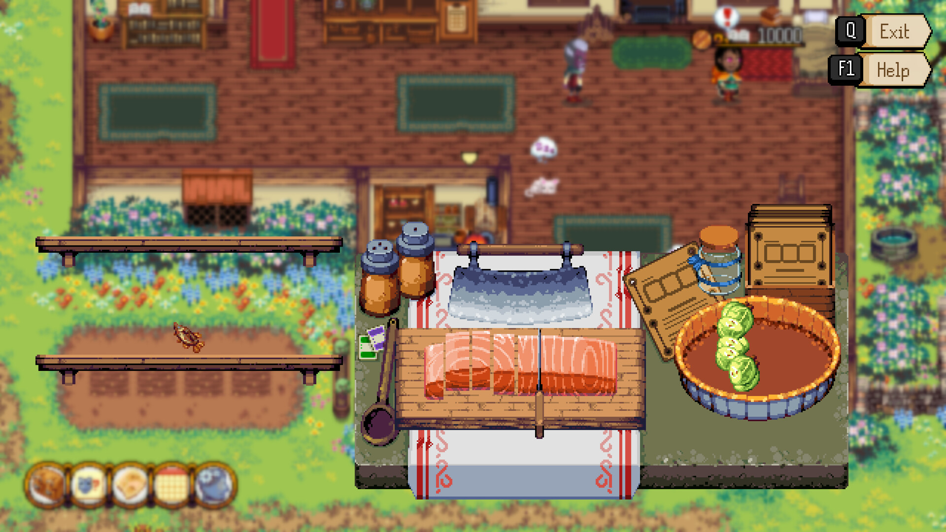 Kynseed: Pixel Art Sandbox RPG from Fable Developers