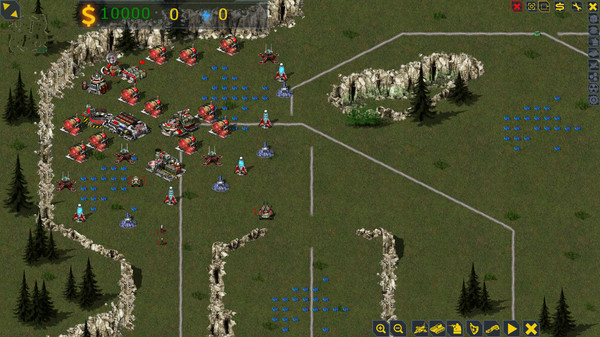 скриншот RedSun RTS 3