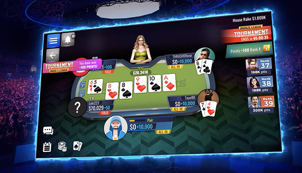 Jogue Texas Hold'em Poker Jogos Online