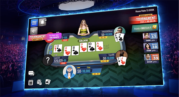 Free Online Poker Game: Play Now at