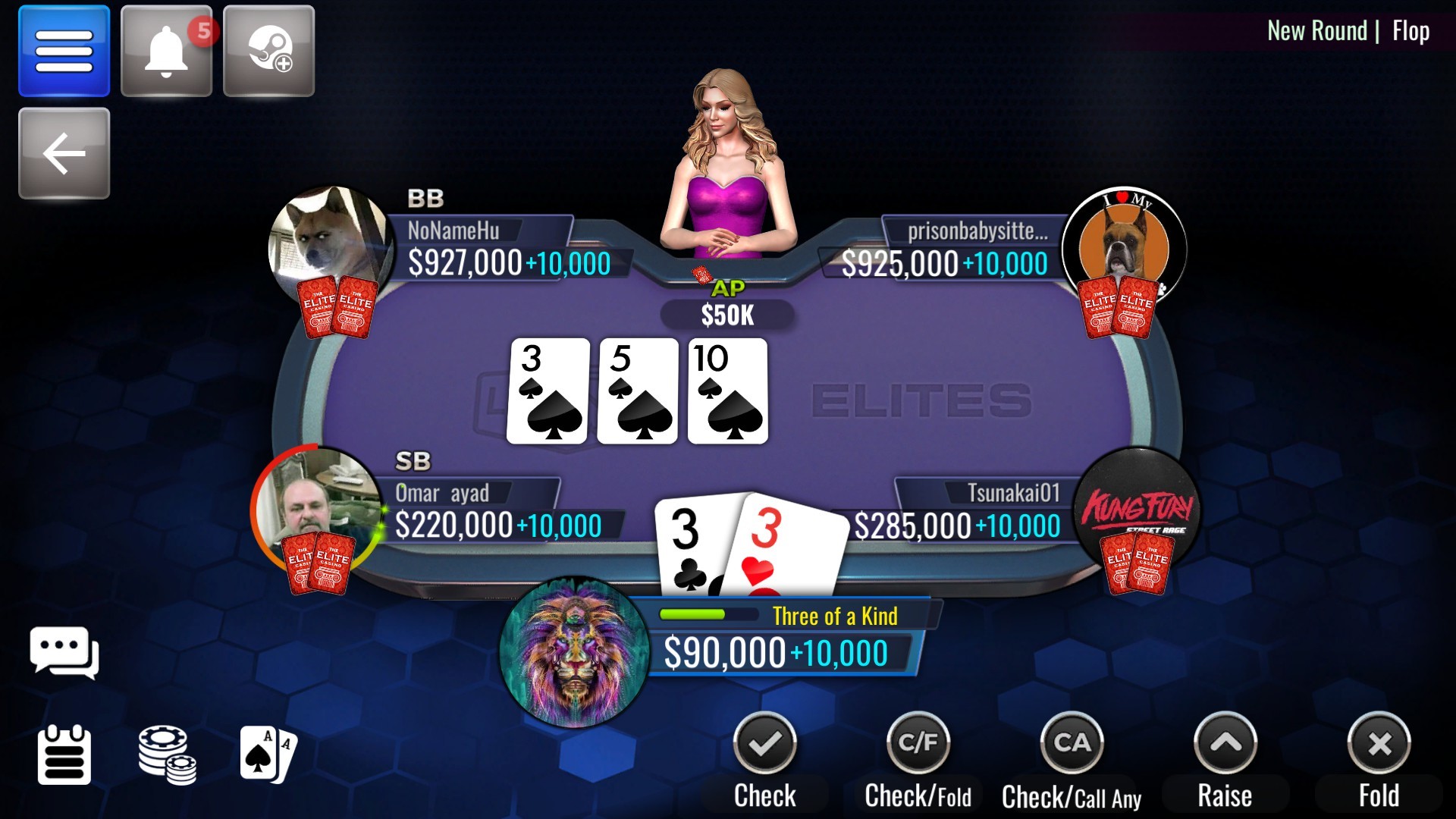 Poker Legends Texas Hold'em Poker Tournaments on Steam