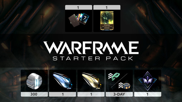 скриншот Warframe Starter Pack 0