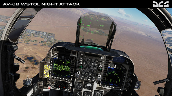 скриншот DCS: AV-8B Night Attack V/STOL 4