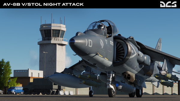 скриншот DCS: AV-8B Night Attack V/STOL 1
