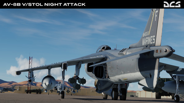 скриншот DCS: AV-8B Night Attack V/STOL 0