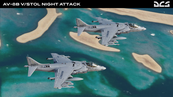 DCS: AV-8B Night Attack V/STOL