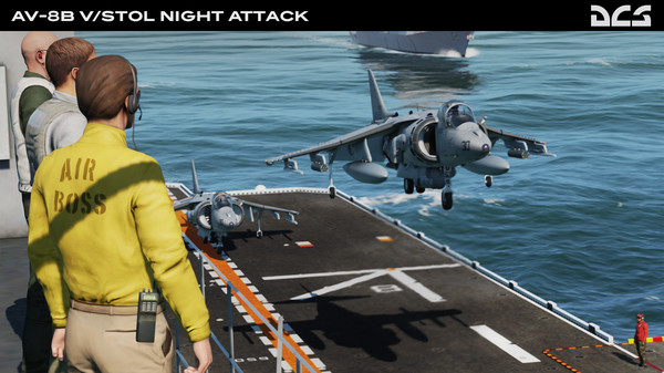 скриншот DCS: AV-8B Night Attack V/STOL 5