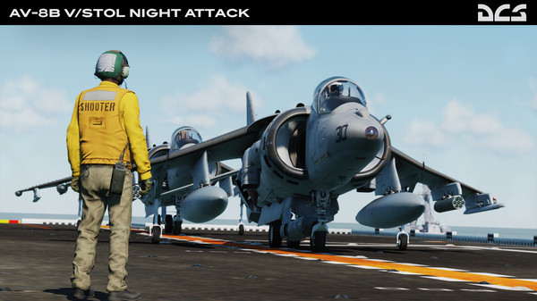 скриншот DCS: AV-8B Night Attack V/STOL 3