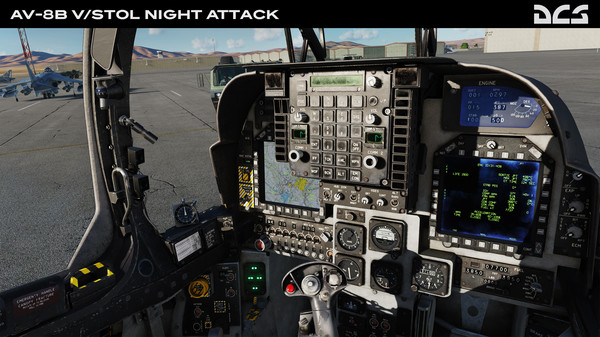 скриншот DCS: AV-8B Night Attack V/STOL 2