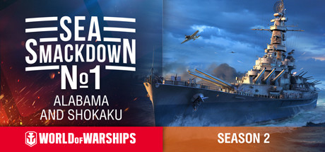 Sea Smackdown: Alabama and Shokaku banner